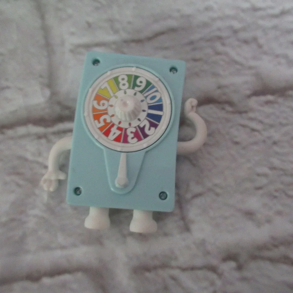 Hasbro The Game of Life Character  Blue Mini Board Game Toy collectible